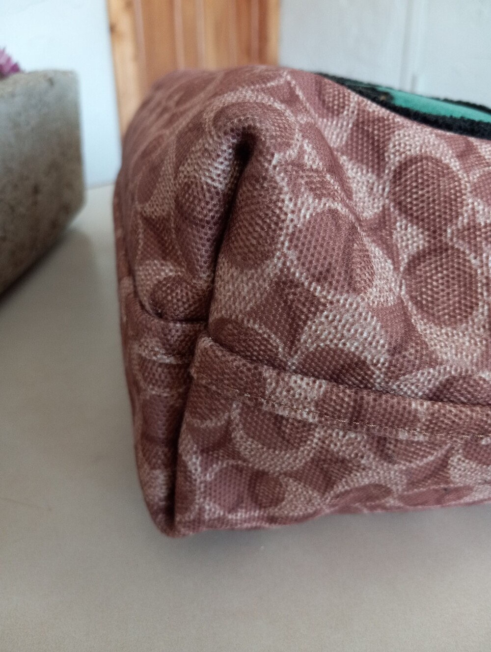 Coach Rogue Tote, Signature Canvas With Trompe L'oeil Print, Forever Collection - Picture 11 of 16